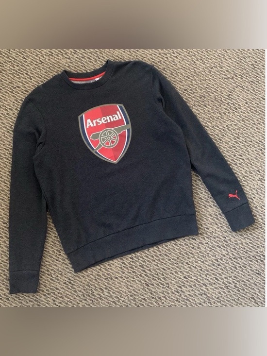Puma Other - Vintage Arsenal PUMA Football Logo Sweater Men’s Size M 90s